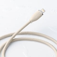 Baseus cable, USB Type C - Lightning 20W cable, 1.2 m long Jelly Liquid Silica Gel - pink цена и информация | Кабели для телефонов | pigu.lt