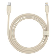 Baseus cable, USB Type C - Lightning 20W cable, length 2 m Jelly Liquid Silica Gel - pink цена и информация | Кабели для телефонов | pigu.lt