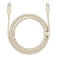 Baseus cable, USB Type C - Lightning 20W cable, length 2 m Jelly Liquid Silica Gel - pink
