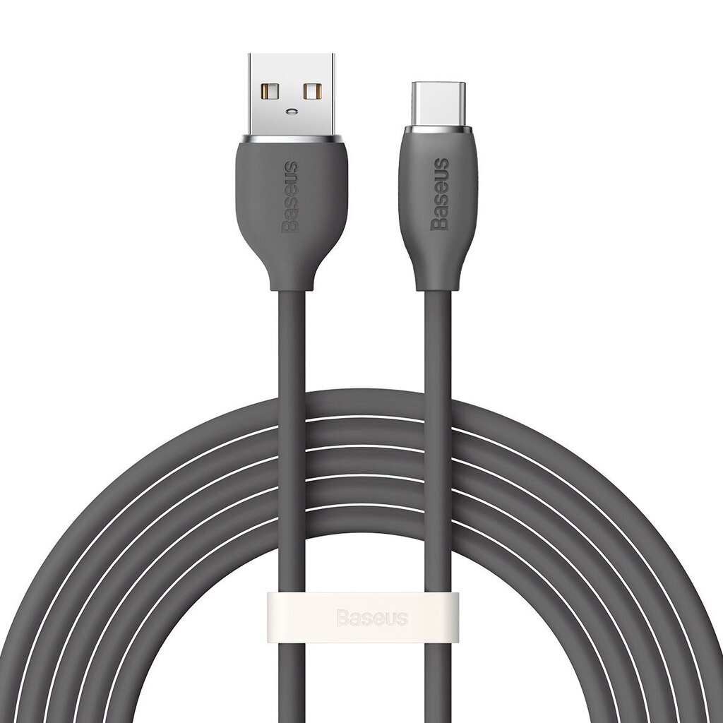 Laidas telefonui Baseus, USB-C 100W, 2 m kaina ir informacija | Laidai telefonams | pigu.lt