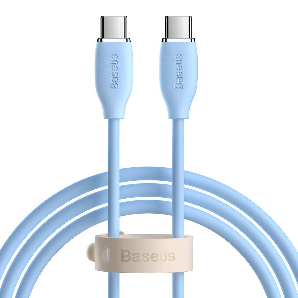 Laidas telefonui Baseus, USB- C 100W, 1.2 m kaina ir informacija | Laidai telefonams | pigu.lt