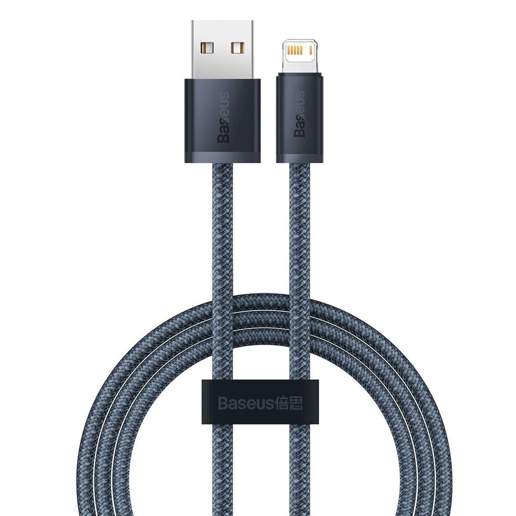 Laidas telefonui Baseus iPhone USB, 1m, 2.4A kaina ir informacija | Laidai telefonams | pigu.lt