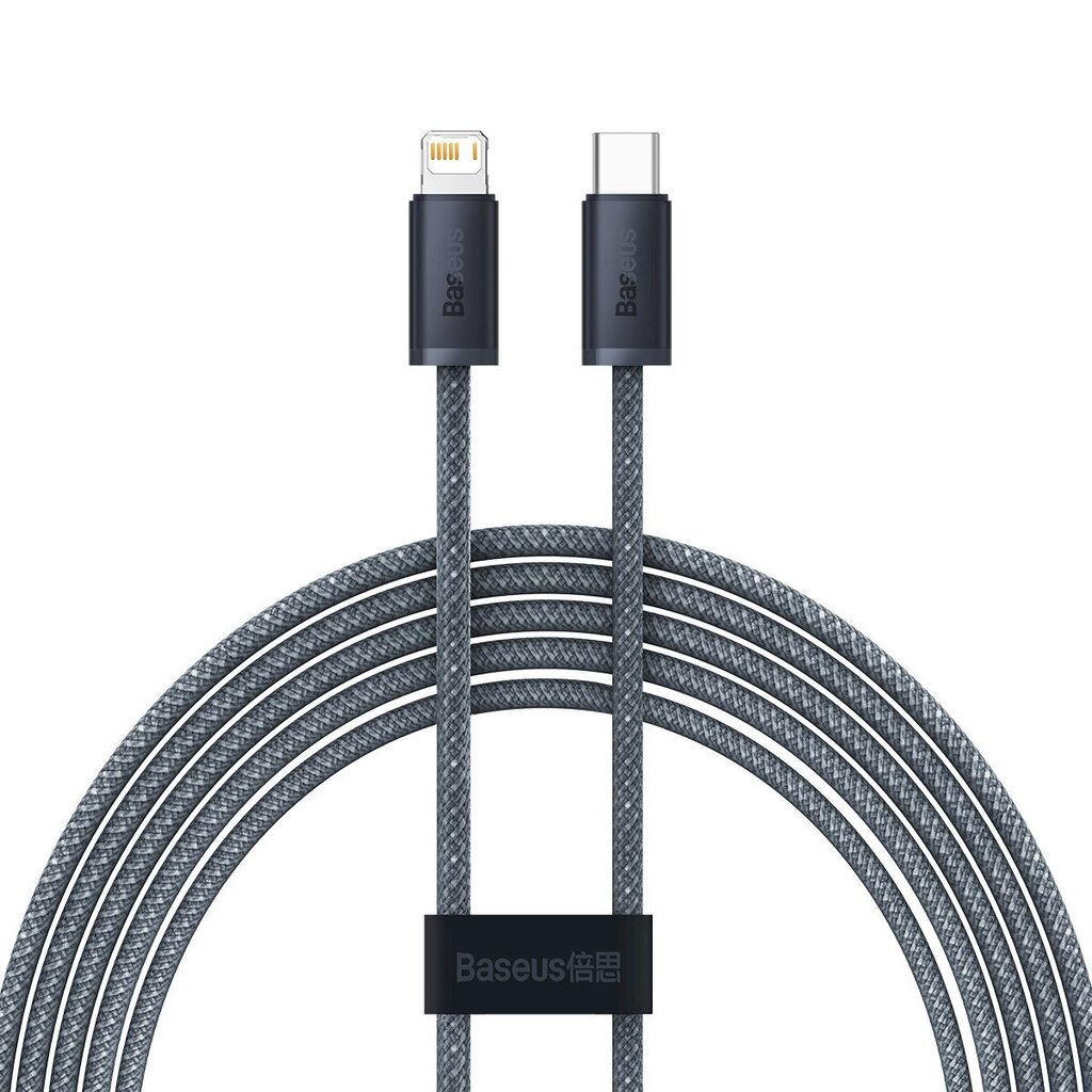 Laidas telefonui Baseus, iPhone, USB-C, 2m,20W, CALD000116 kaina ir informacija | Laidai telefonams | pigu.lt