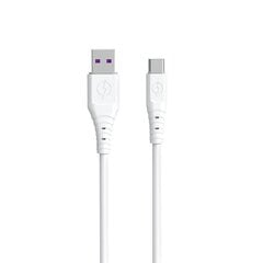 Laidas telefonui USB-C, 6A, 1 m kaina ir informacija | Laidai telefonams | pigu.lt