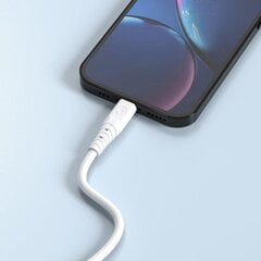 Laidas telefonui USB-C, 6A, 1 m kaina ir informacija | Laidai telefonams | pigu.lt