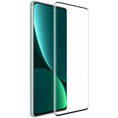 Nillkin Tempered Glass 3D CP+ MAX Black for Xiaomi 12 Pro цена и информация | Google Pixel 3a - 3mk FlexibleGlass Lite™ защитная пленка для экрана | pigu.lt