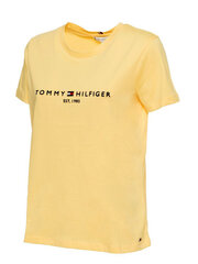 Marškinėliai moterims Tommy Hilfiger 8719862288830 цена и информация | Женские футболки | pigu.lt