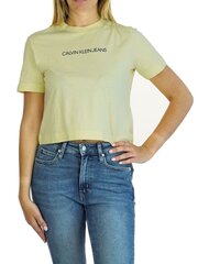 Футболка для женщин Calvin Klein Jeans 8719851499858 цена и информация | Женские футболки | pigu.lt