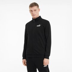 Мужская толстовка Puma ESS 586696*01, черная 4063697320703 цена и информация | Мужская спортивная одежда | pigu.lt