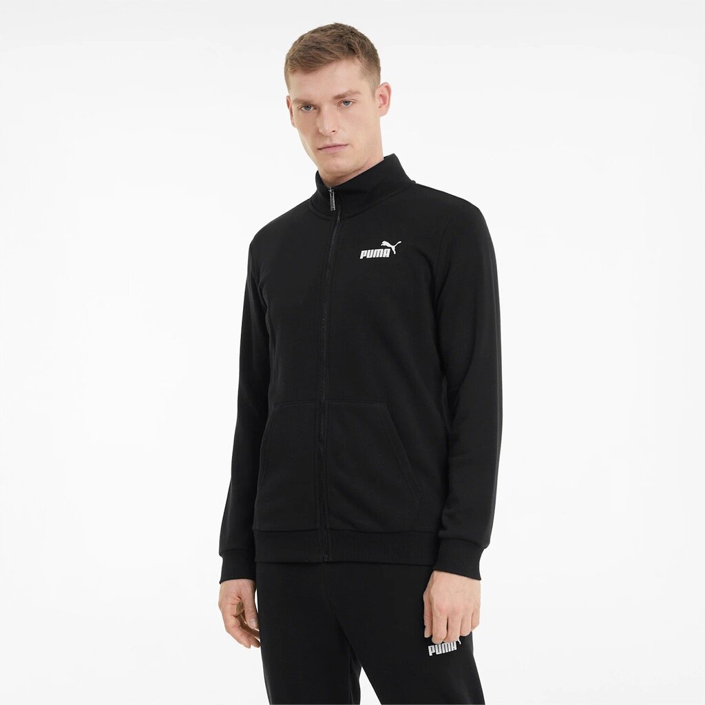 Vyriškas džemperis Puma ESS 586696*01, juodas 4063697320703 XXL kaina ir informacija | Sportinė apranga vyrams | pigu.lt