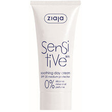 Dieninis kremas Ziaja Soothing Day Cream SPF 20 Sensitive, 50 ml kaina ir informacija | Veido kremai | pigu.lt