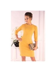 Suknelė moterims Merribel, geltona kaina ir informacija | Merribel Apranga, avalynė, aksesuarai | pigu.lt