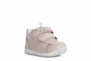 Geox batukai be auliuko mergaitėms 1084626, rožiniai kaina ir informacija | Sportiniai batai vaikams | pigu.lt