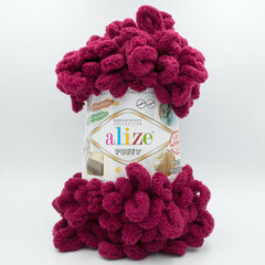 Alize Puffy 107 цена и информация | Принадлежности для вязания | pigu.lt