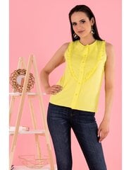 Palaidinė moterims Merribel, geltona kaina ir informacija | Palaidinės, marškiniai moterims | pigu.lt