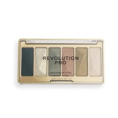 Akių šešėlių paletė Makeup Revolution Revolution PRO Moments Enchanting Palette, 6 x 1.13 g цена и информация | Тушь, средства для роста ресниц, тени для век, карандаши для глаз | pigu.lt