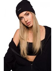 Шапка бини M624, черная цена и информация | Женские шапки | pigu.lt