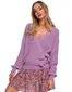 Kardiganas moterims Brandberry M598, violetinis цена и информация | Megztiniai moterims | pigu.lt