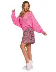Megztinis moterims Brandberry M595, rožinis kaina ir informacija | Megztiniai moterims | pigu.lt