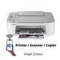 Canon TS3451 PIXMA MFP Wi-Fi Printer / Scanner / Copier Inkjet Colour цена и информация | Spausdintuvai | pigu.lt