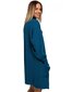 Kardiganas moterims Moe M538, mėlynas kaina ir informacija | Megztiniai moterims | pigu.lt