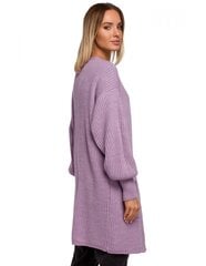 Kardiganas moterims Moe M538, violetinis kaina ir informacija | Megztiniai moterims | pigu.lt