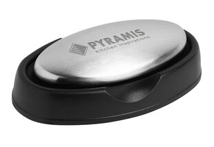 Pyramis steel soap dish 994 444 658 цена и информация | Кухонная утварь | pigu.lt