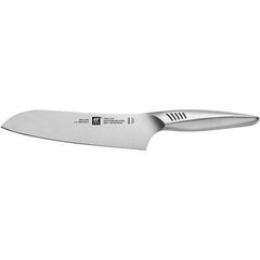 Нож ZWILLING Twin Fin II Santoku 30917-181-0, 18 см цена и информация | Ножи и аксессуары для них | pigu.lt