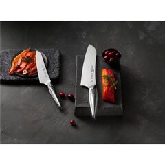 Нож ZWILLING Twin Fin II Santoku 30917-181-0, 18 см цена и информация | Ножи и аксессуары для них | pigu.lt