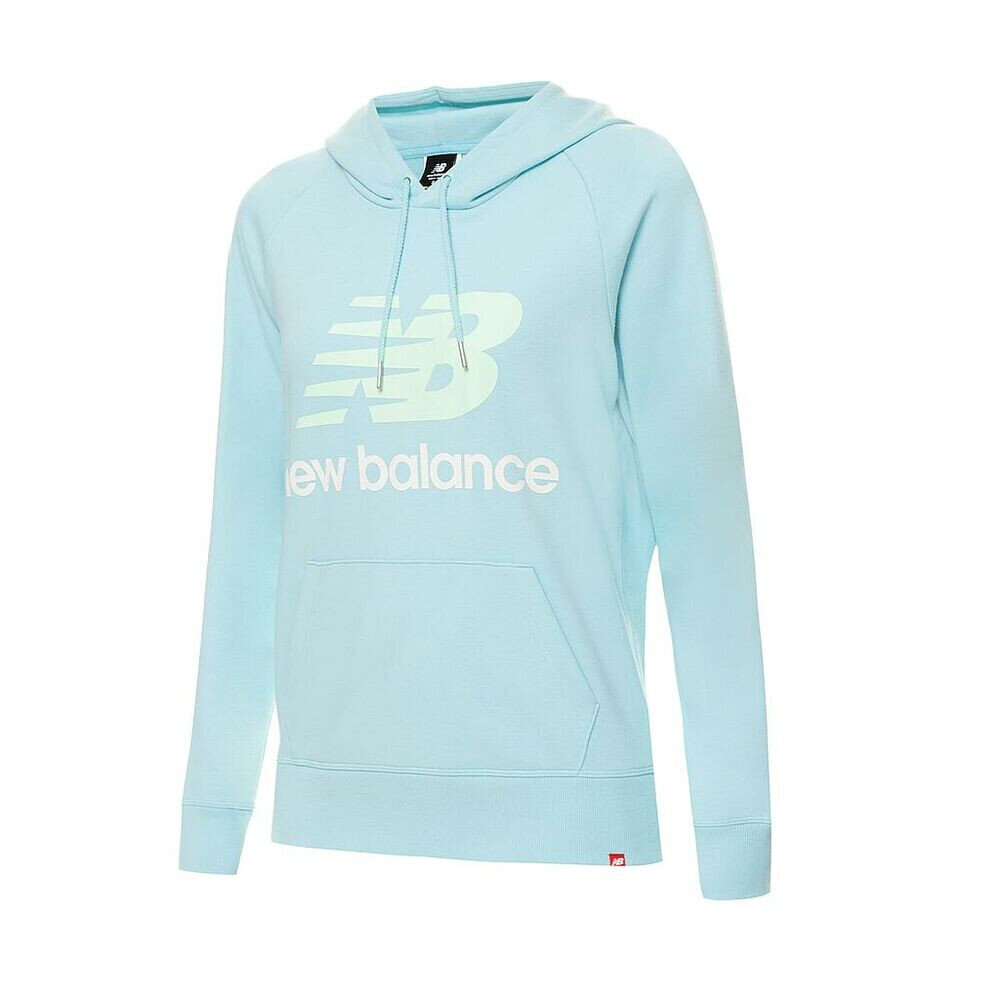 Sportinis džemperis su gobtuvu moterims New Balance WT0355 S201, žalias kaina ir informacija | Sportinė apranga moterims | pigu.lt
