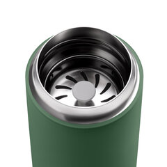 473 ml talpos "Fellow Carter Move Insulated Mug", Cargo Green spalvos, izoliuotas puodelis kaina ir informacija | Termosai, termopuodeliai | pigu.lt