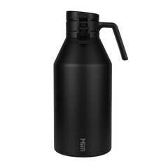 "MiiR Growler" 1.8L juodos spalvos kaina ir informacija | Termosai, termopuodeliai | pigu.lt