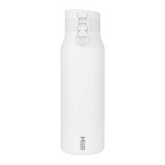 MiiR Howler white thermal jug 0,95 l цена и информация | Термосы, термокружки | pigu.lt