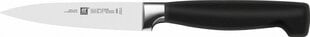 Набор из 4 блочных ножей ZWILLING Four Star белого цвета цена и информация | Ножи и аксессуары для них | pigu.lt