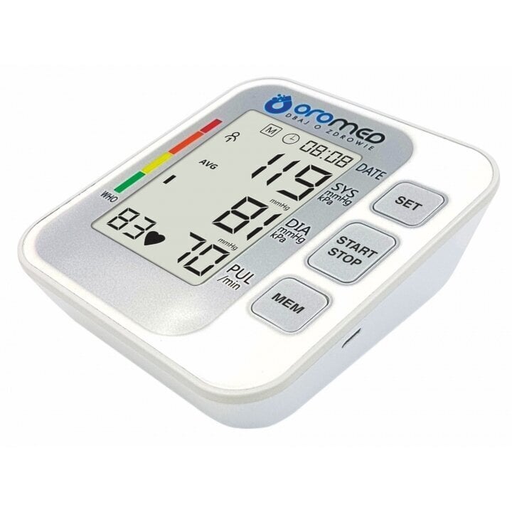 Oromed ORO-Comfort цена и информация | Kraujospūdžio matuokliai | pigu.lt