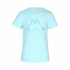 Детская футболка с коротким рукавом Kappa Quissy Blue Аквамарин S6439297 цена и информация | Рубашка для мальчиков | pigu.lt