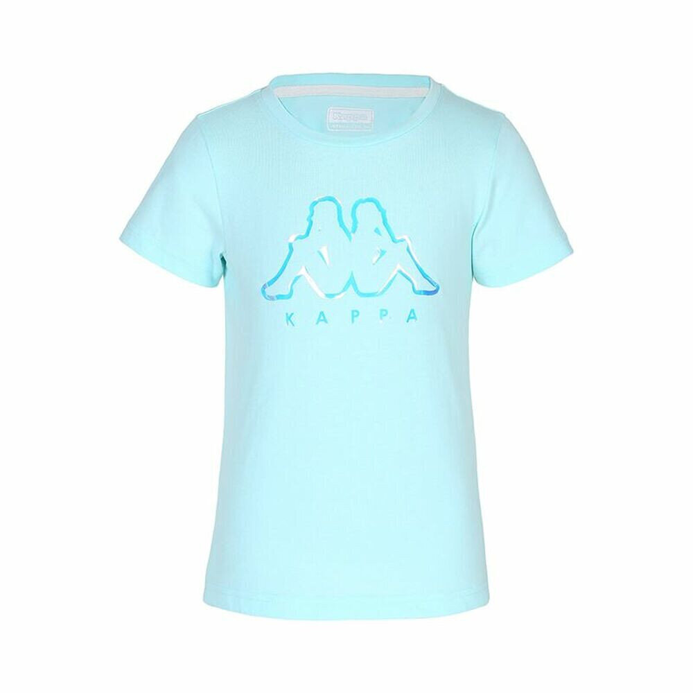 Marškinėliai su trumpomis rankovėmis Kappa Quissy Blue Akvamarinas S6439297 цена и информация | Marškinėliai berniukams | pigu.lt