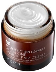 Регенерирующий крем для лица с фильтратом секрета улитки 92% (All In One Snail Repair Cream) цена и информация | Кремы для лица | pigu.lt