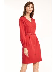 Suknelė moterims Nife S188, raudona цена и информация | Платья | pigu.lt