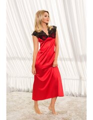 Нижняя юбка MACTAN красный атлас цена и информация | Женские пижамы, ночнушки | pigu.lt