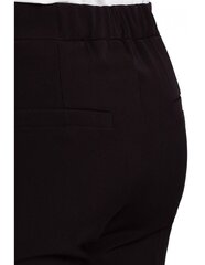 Kelnės moterims Makover K055, juodos цена и информация | Женские брюки | pigu.lt