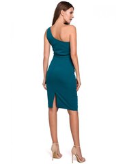Suknelė moterims Makover K003, mėlyna kaina ir informacija | Suknelės | pigu.lt