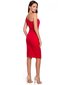 Suknelė moterims Makover K003, raudona kaina ir informacija | Suknelės | pigu.lt