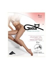 Pėdkelnės moterims Gatta, smėlio spalvos, 8 DEN цена и информация | Чулки Fifty Shades of Grey Captivate | pigu.lt