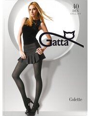 КОЛГОТКИ GATTA COLETTE 40 цена и информация | Колготки | pigu.lt