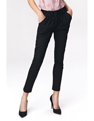 Kelnės moterims Nife SD40, juodos цена и информация | Женские брюки | pigu.lt