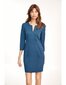 Suknelė moterims Nife S185, mėlyna kaina ir informacija | Suknelės | pigu.lt