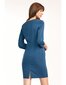 Suknelė moterims Nife S185, mėlyna kaina ir informacija | Suknelės | pigu.lt