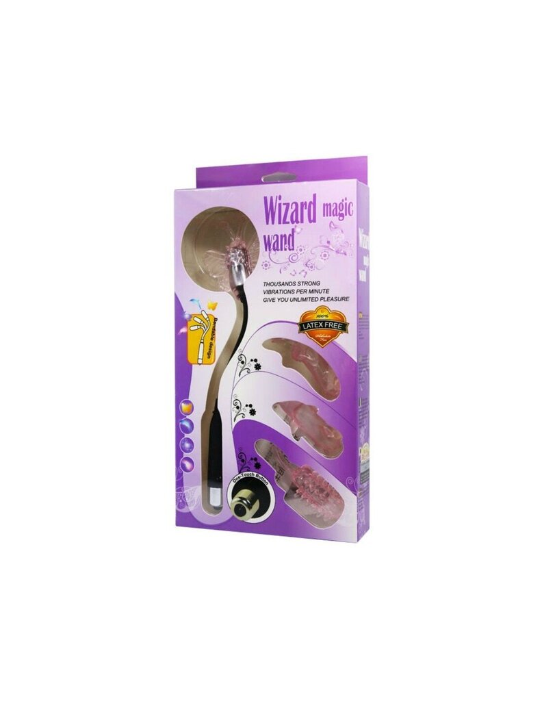 Вибратор WIZARD MAGIC WAND VIBRATING STIMULATOR цена | n18.pigu.lt