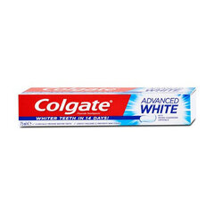 Dantų pasta Colgate Advanced Whitening Toothpaste, 75 ml kaina ir informacija | Dantų šepetėliai, pastos | pigu.lt